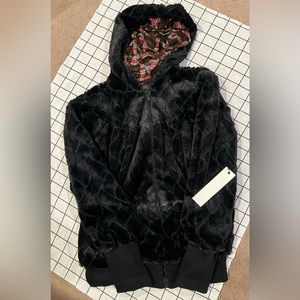 Kersh fake fur jacket